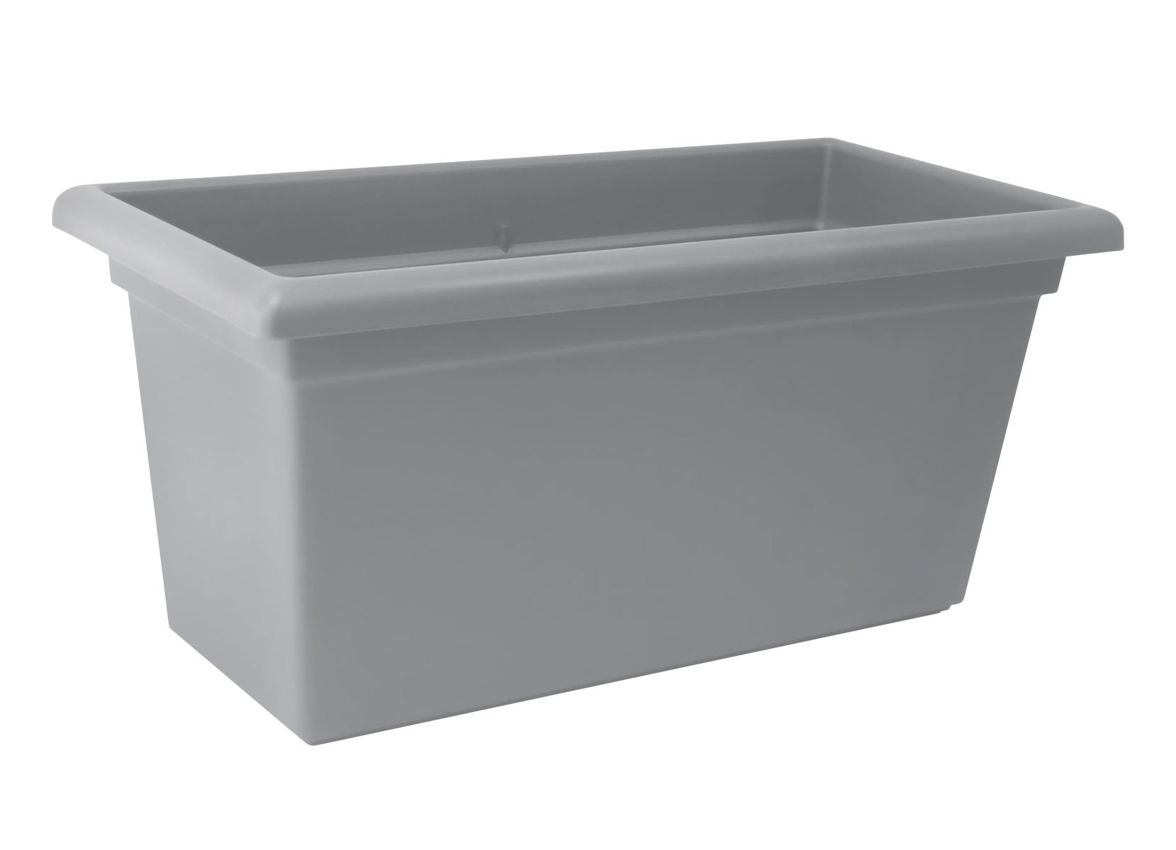 XXL Pflanzkasten Magnus 80x39x37cm Steingrau XXL Pflanzkasten Magnus 80x39x37cm Steingrau