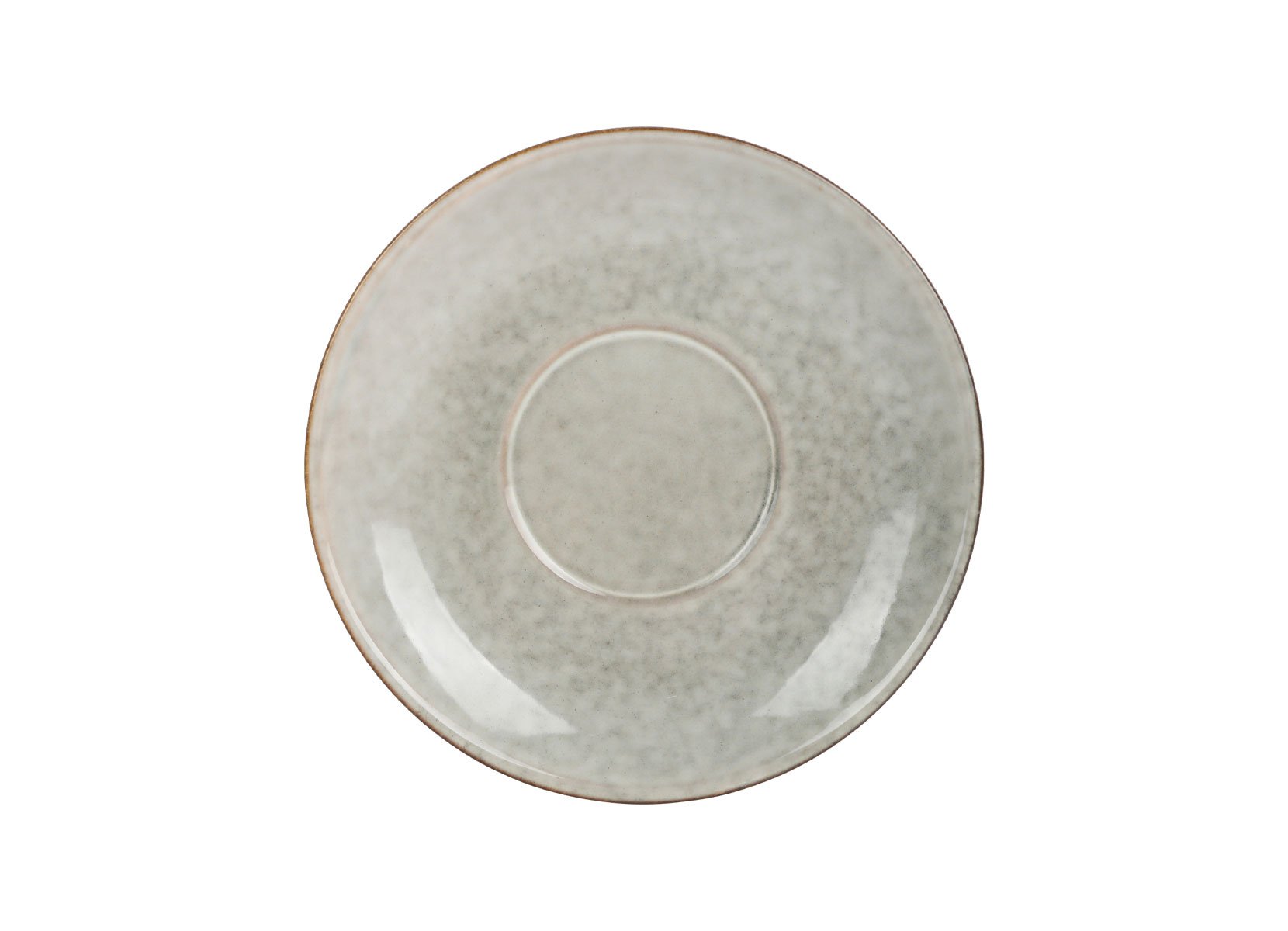 Keramik-Untertasse London 15cm