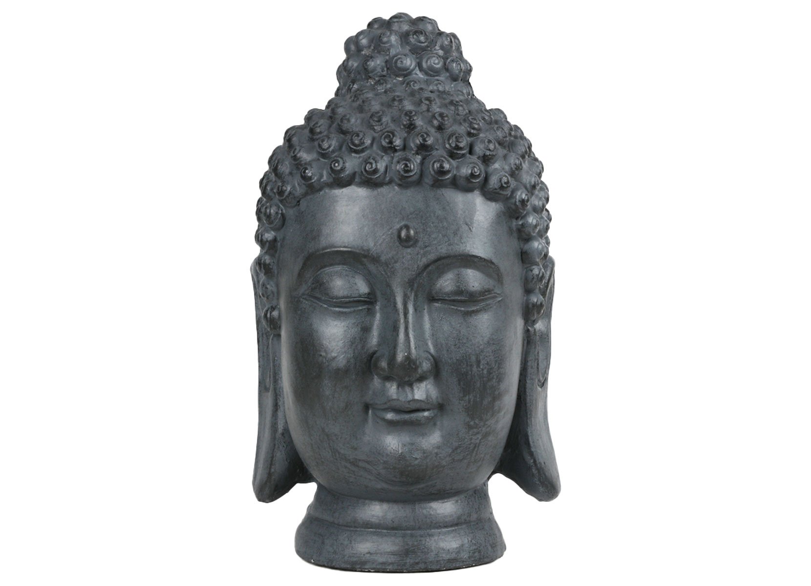 Buddha Deko-Kopf groß 29,5x47cm
