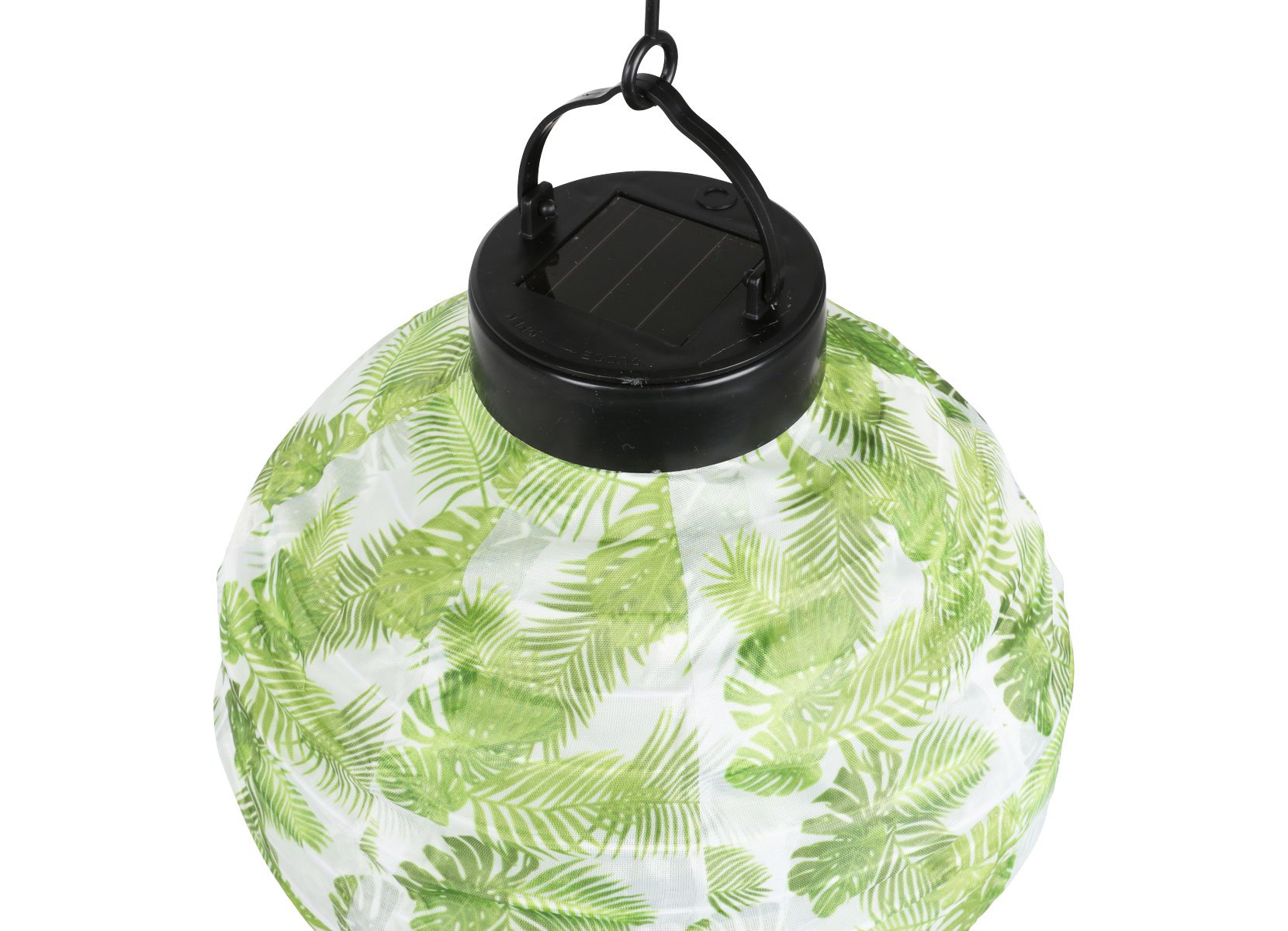 Solar-Lampion 20cm 1 LED Warmweiß