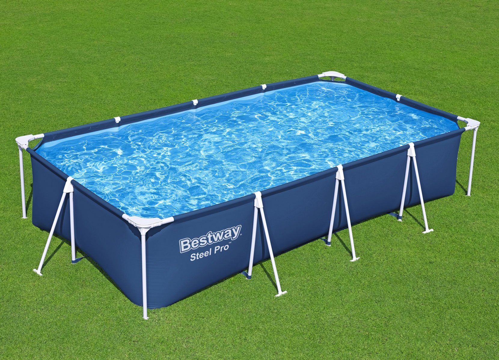 Bestway #56424 Steel Pro Pool-Set 400x211x81cm