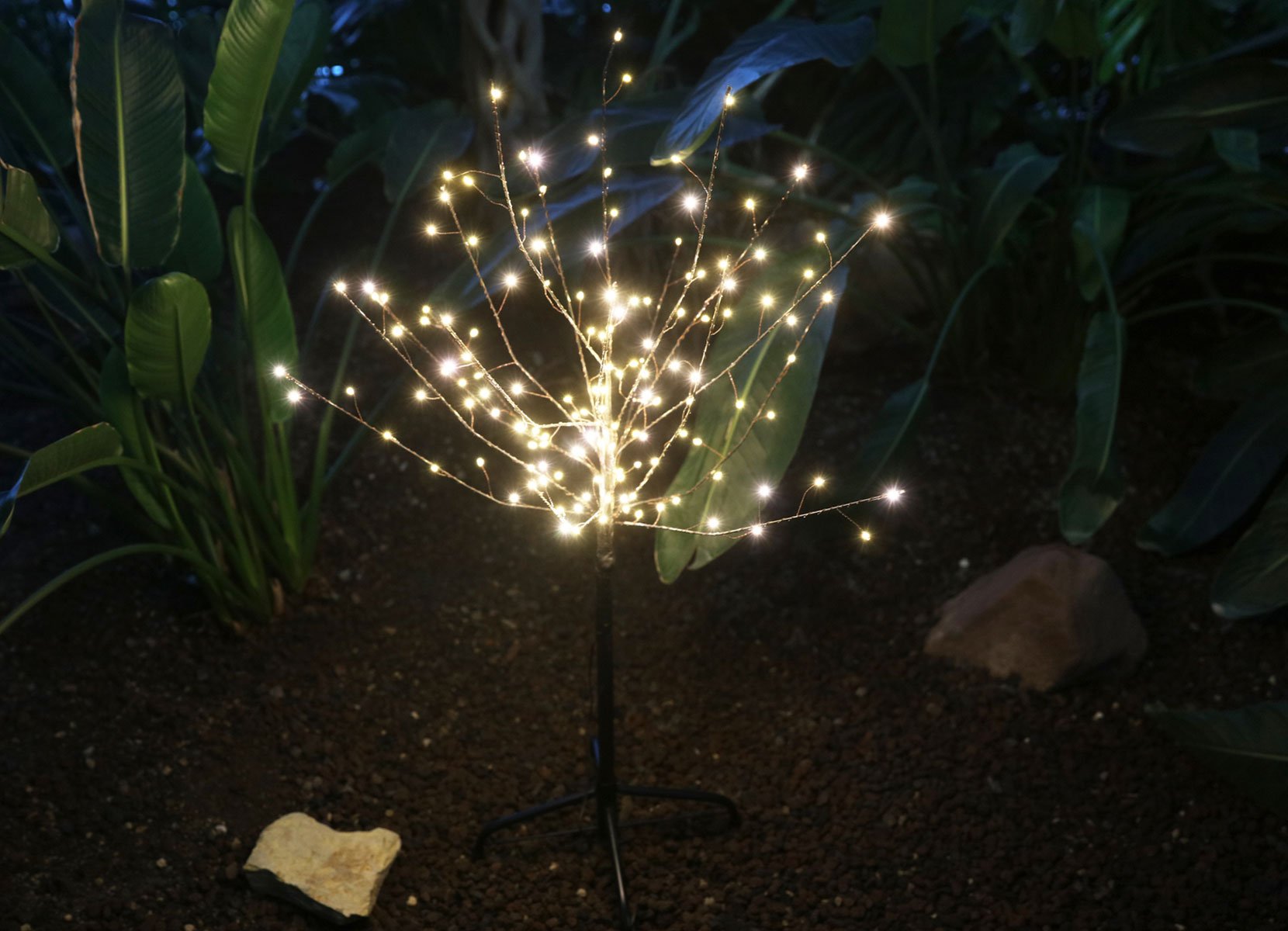 Micro-LED-Lichterbaum 100cm 144 LEDs Warmweiß