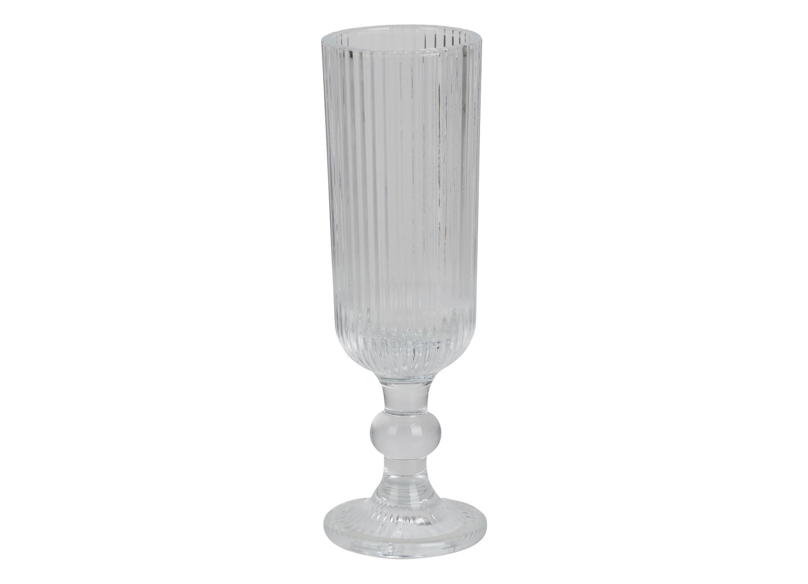 Riffelsektglas 100ml