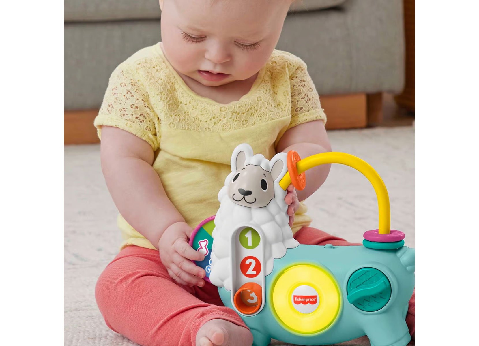 Fisher-Price Motorik BlinkiLinkis Lama