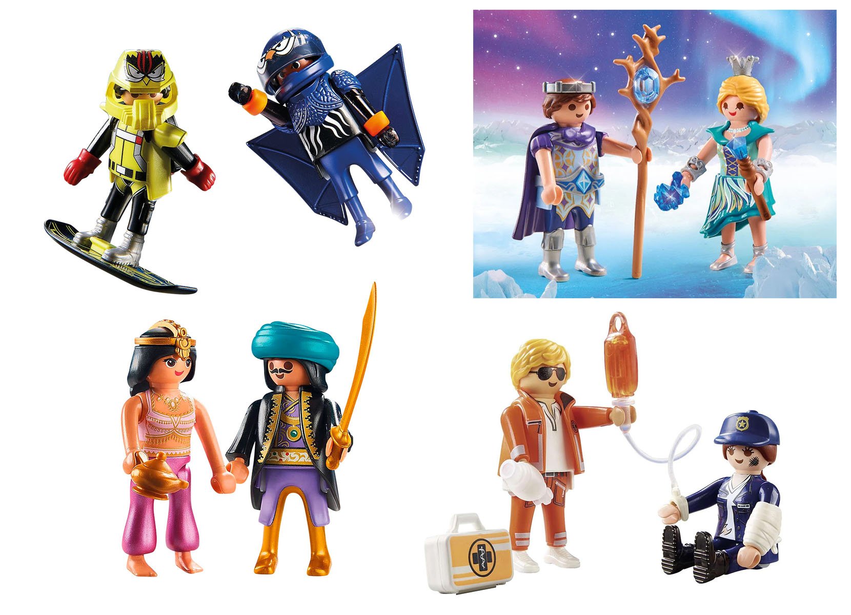 Playmobil DuoPack Spielfiguren Set