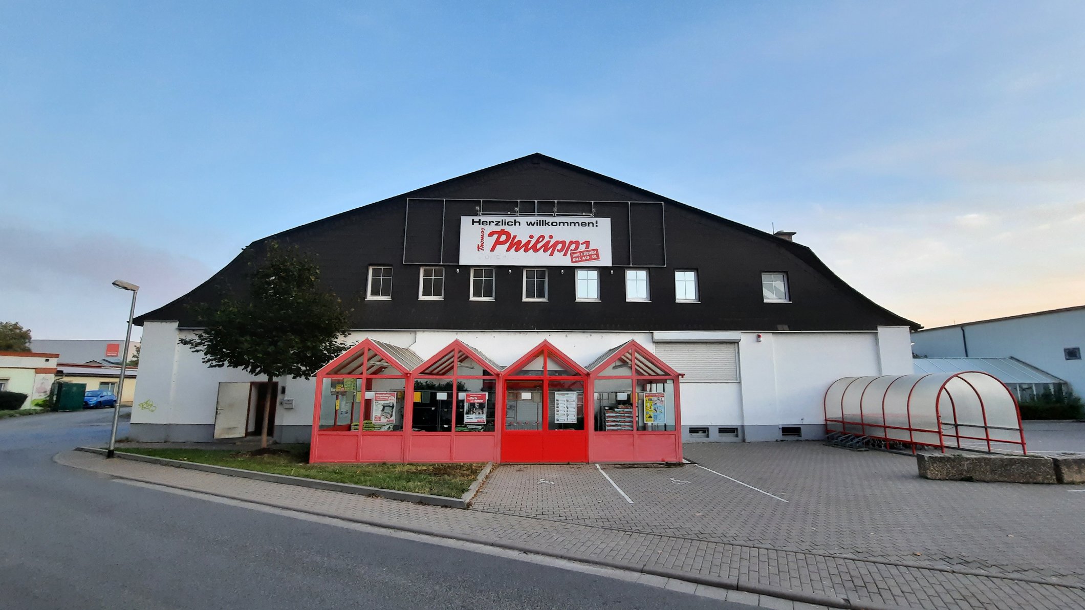 Thomas Philipps ErfurtJohannesvorstadt Der Discounter
