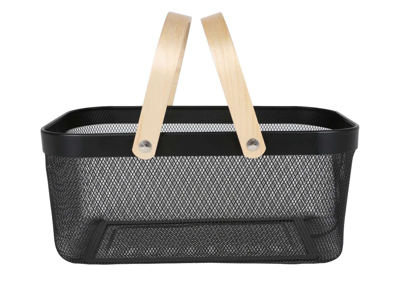 Aufbewahrungskorb Black-Line 40x24x18cm