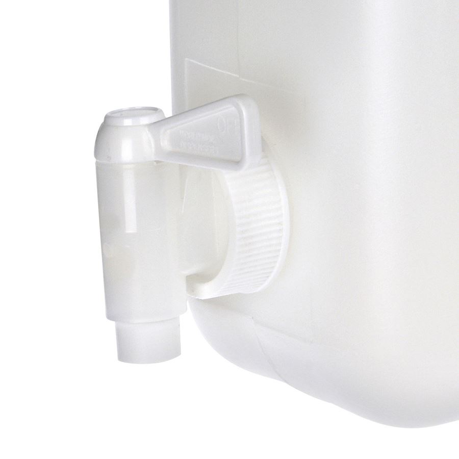 BURI Wasserkanister 5L mit Auslaufhahn Wasserbehälter Kanister Wassertank  Camping : : Sport & Freizeit