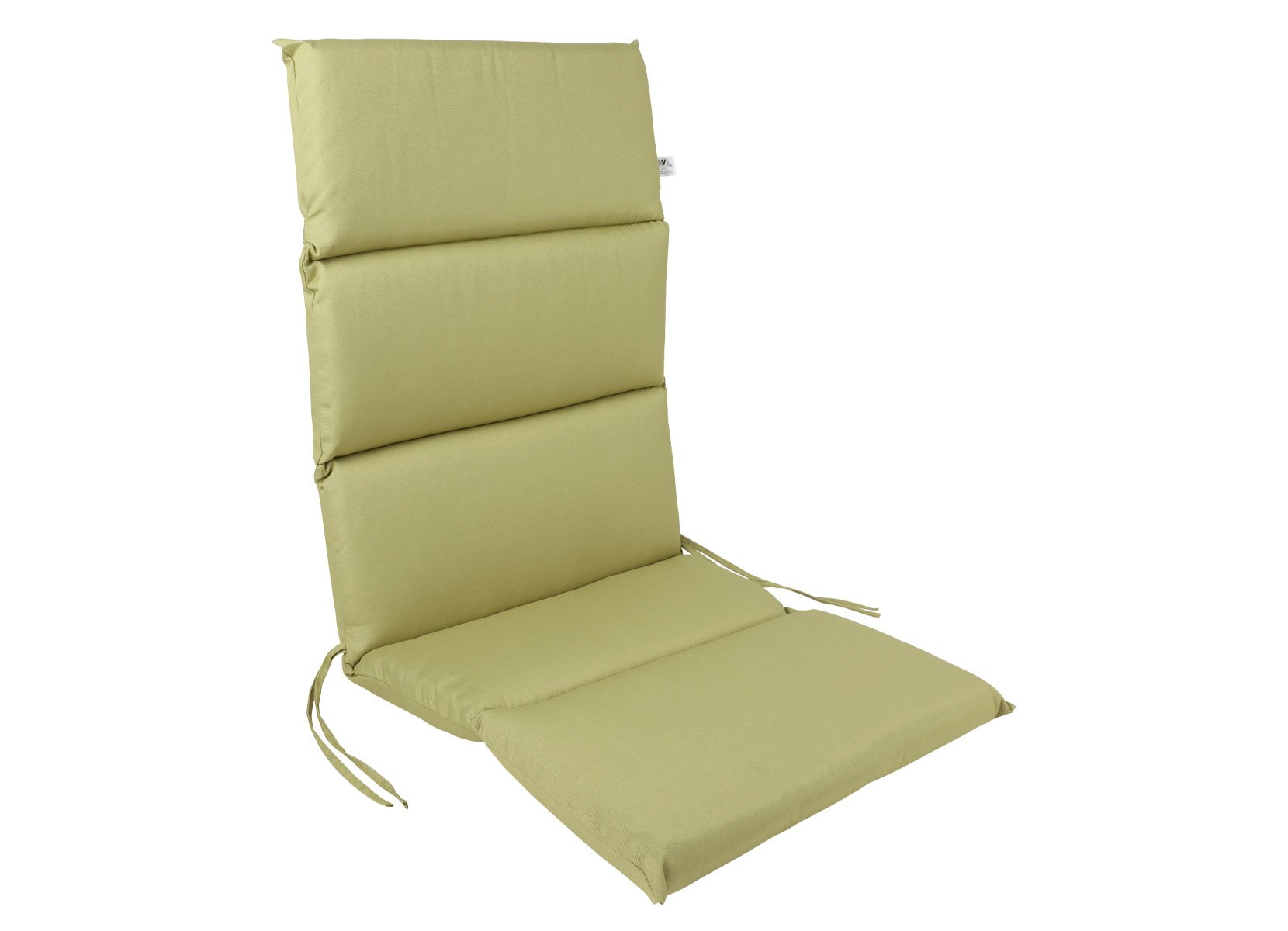 Rollstepp-Hochlehner-Auflage Olive