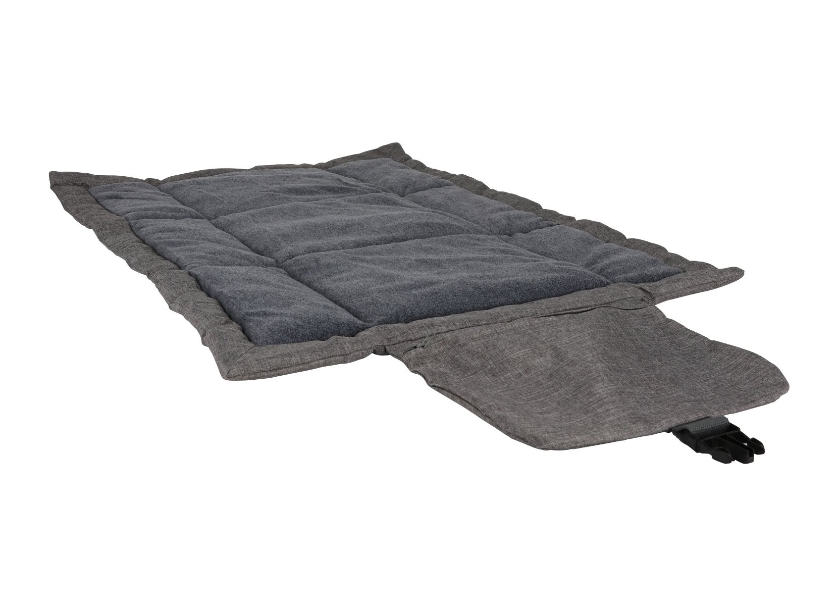 Faltbare Heimtier-Outdoordecke 80x60cm Grau
