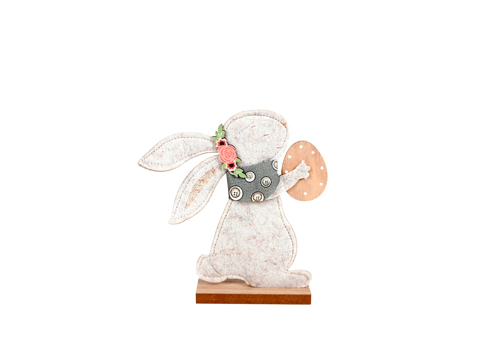 Filz-Osterhase
