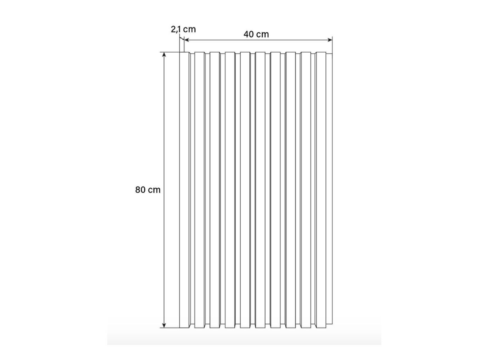 Home Deluxe Akustikpaneel SONIC 3er-Set 0,97m² Oiled-Oak
