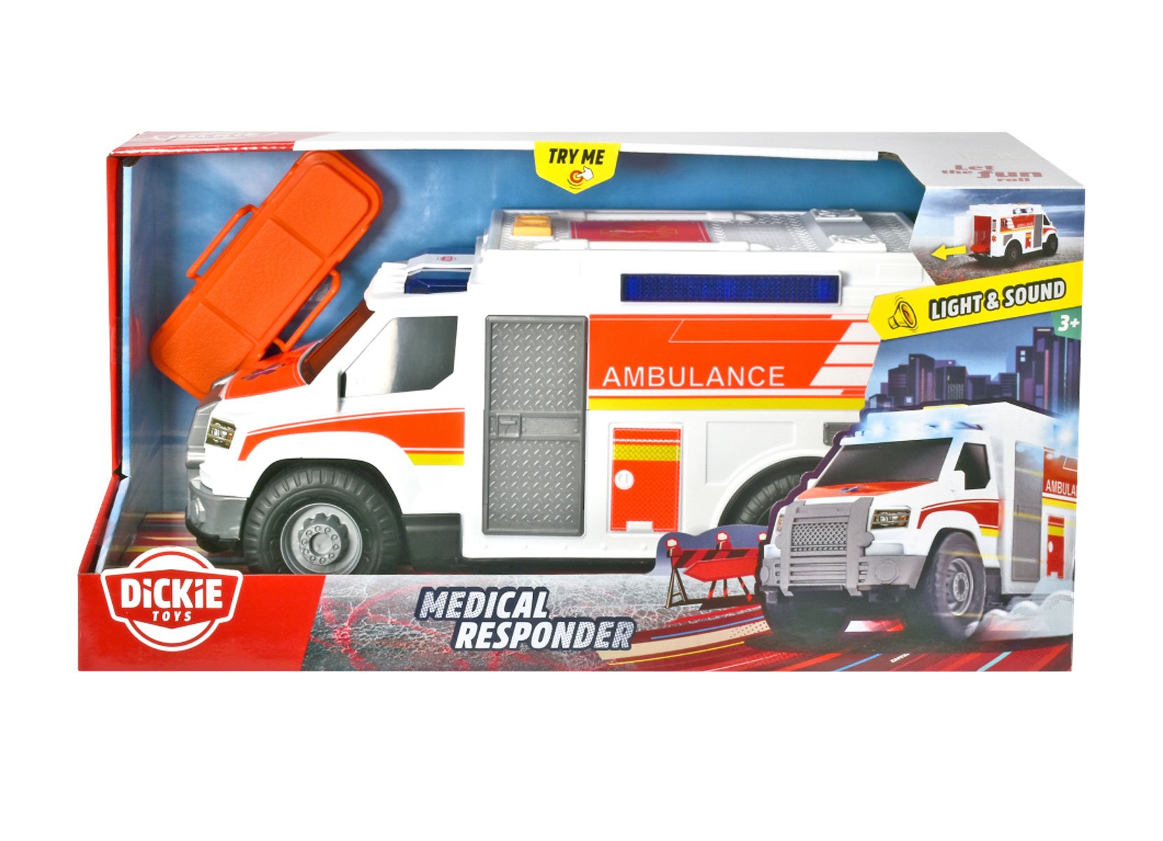 Ambulance dickie toys discount