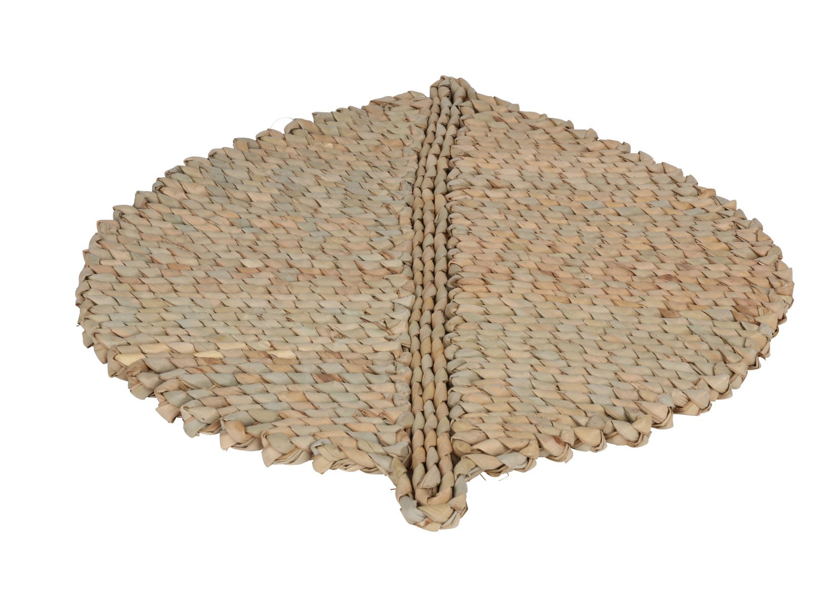Geflochtenes Platzset Leaf 41x37cm