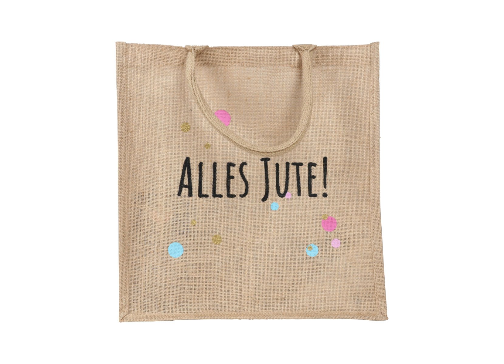 Jutetasche ALLES JUTE