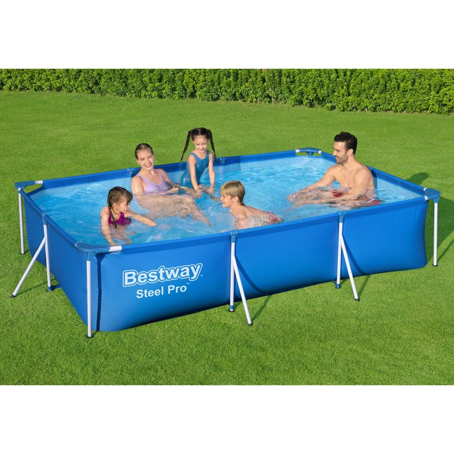 Bestway #56404 Steel Pro Aufstellpool 300x201x66cm