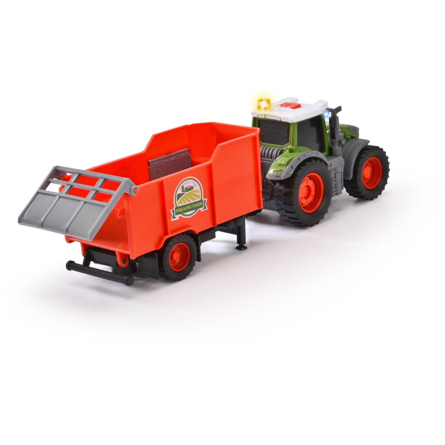 Fendt Bauernhof Traktor mit Kippanhänger