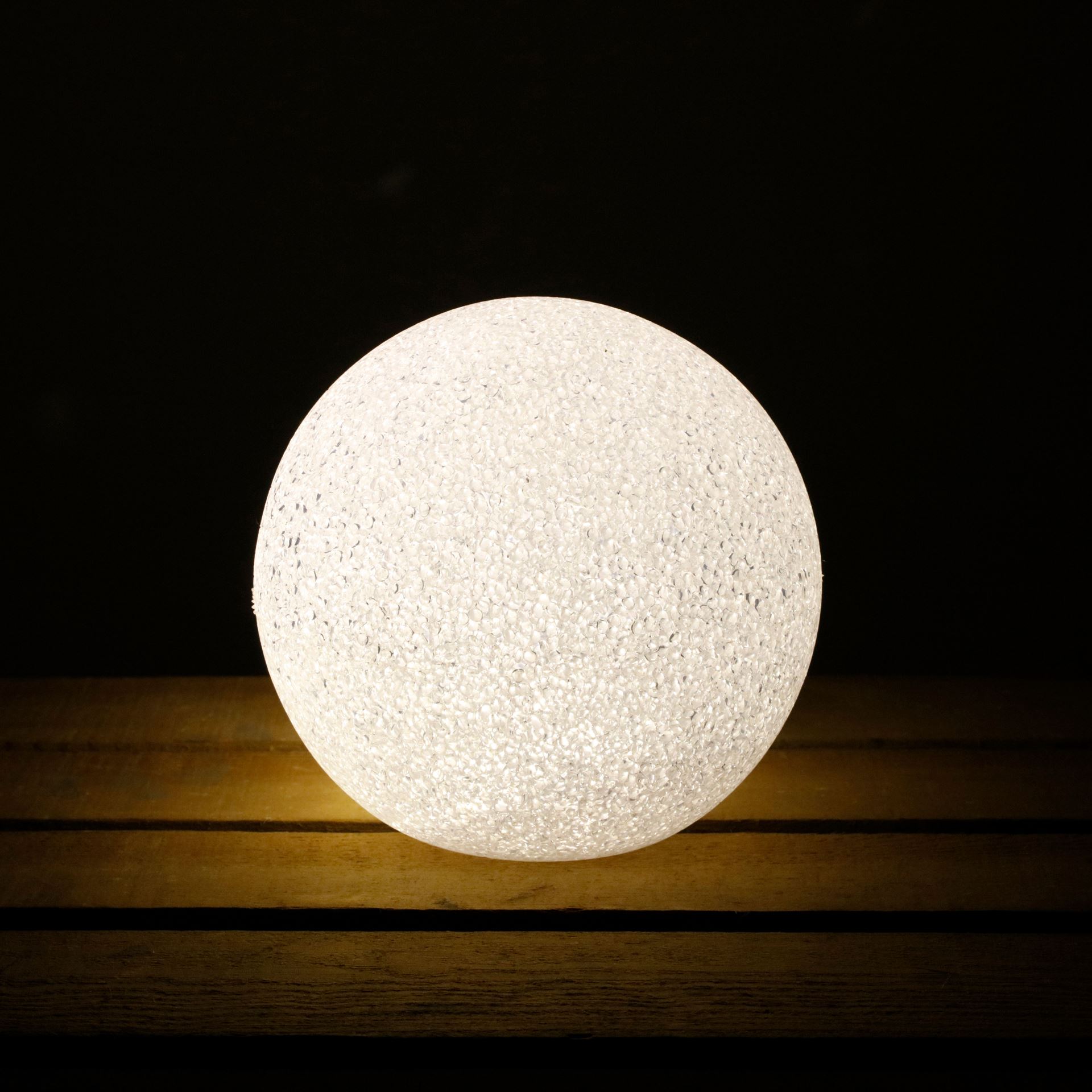 LED-Deko-Leuchtkugel 18cm Warmweiß