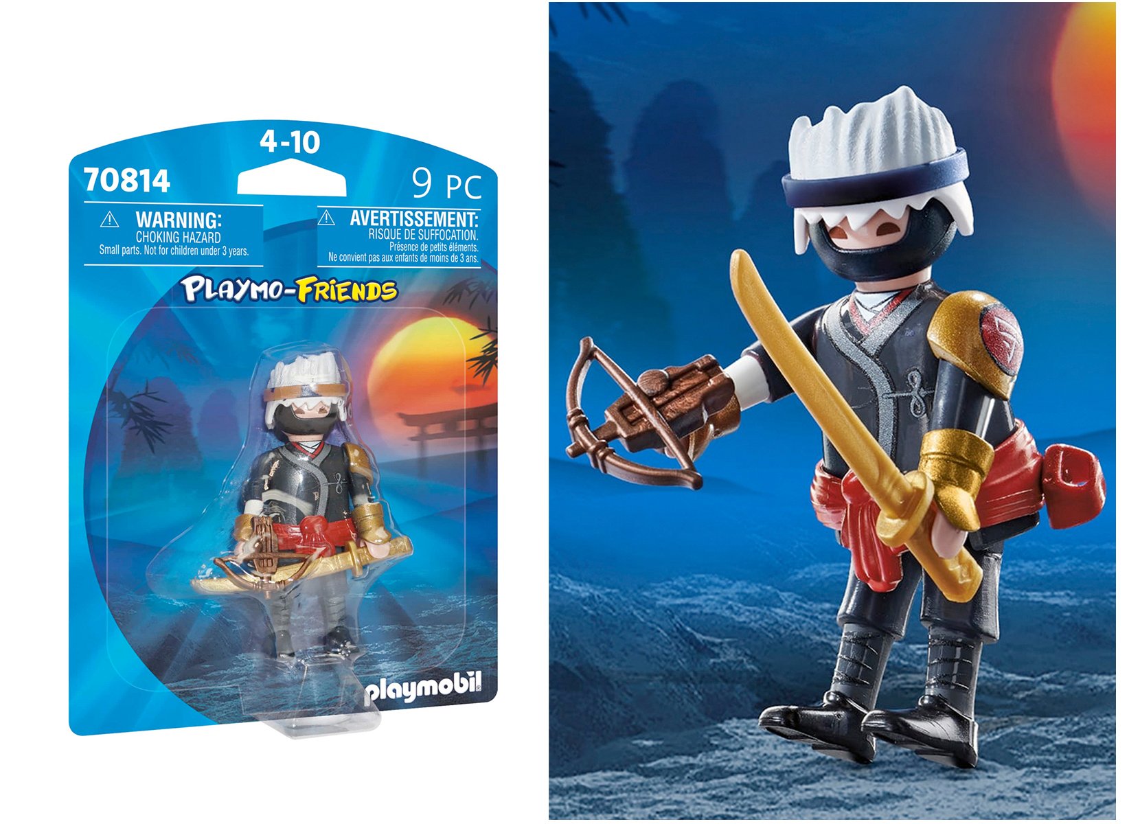 Playmobil 70814 Playmo-Friends Ninja