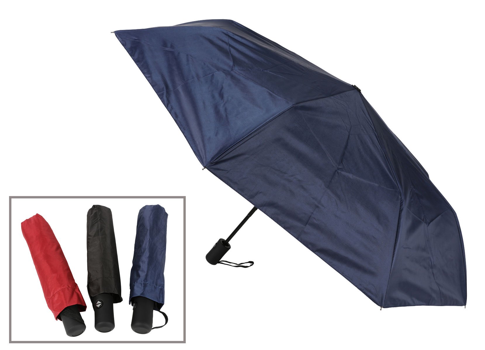 Taschenschirm mit Öffnungsautomatik 95cm
