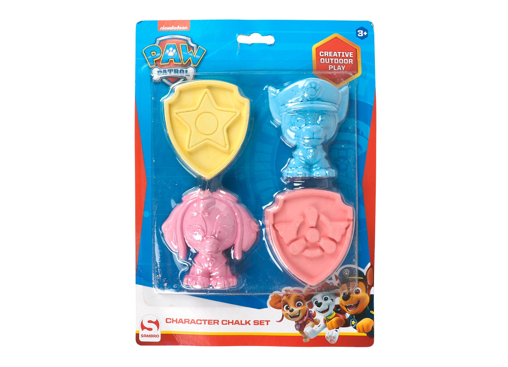 Paw Patrol Kreidefiguren