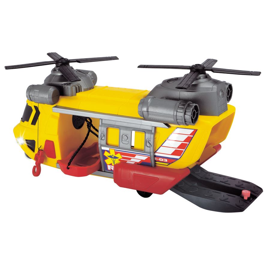 Dickie Toys Rettungshubschrauber Rescue Helicopter 30cm