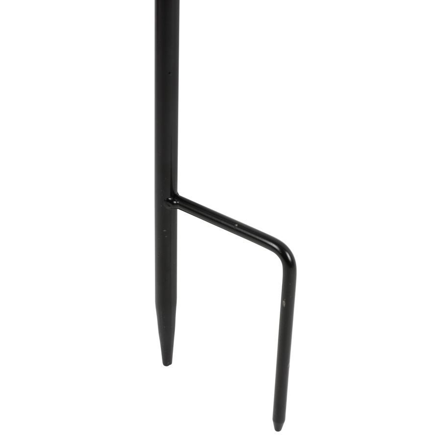LED-Solar-Gartenstecker 93cm Offene Flamme