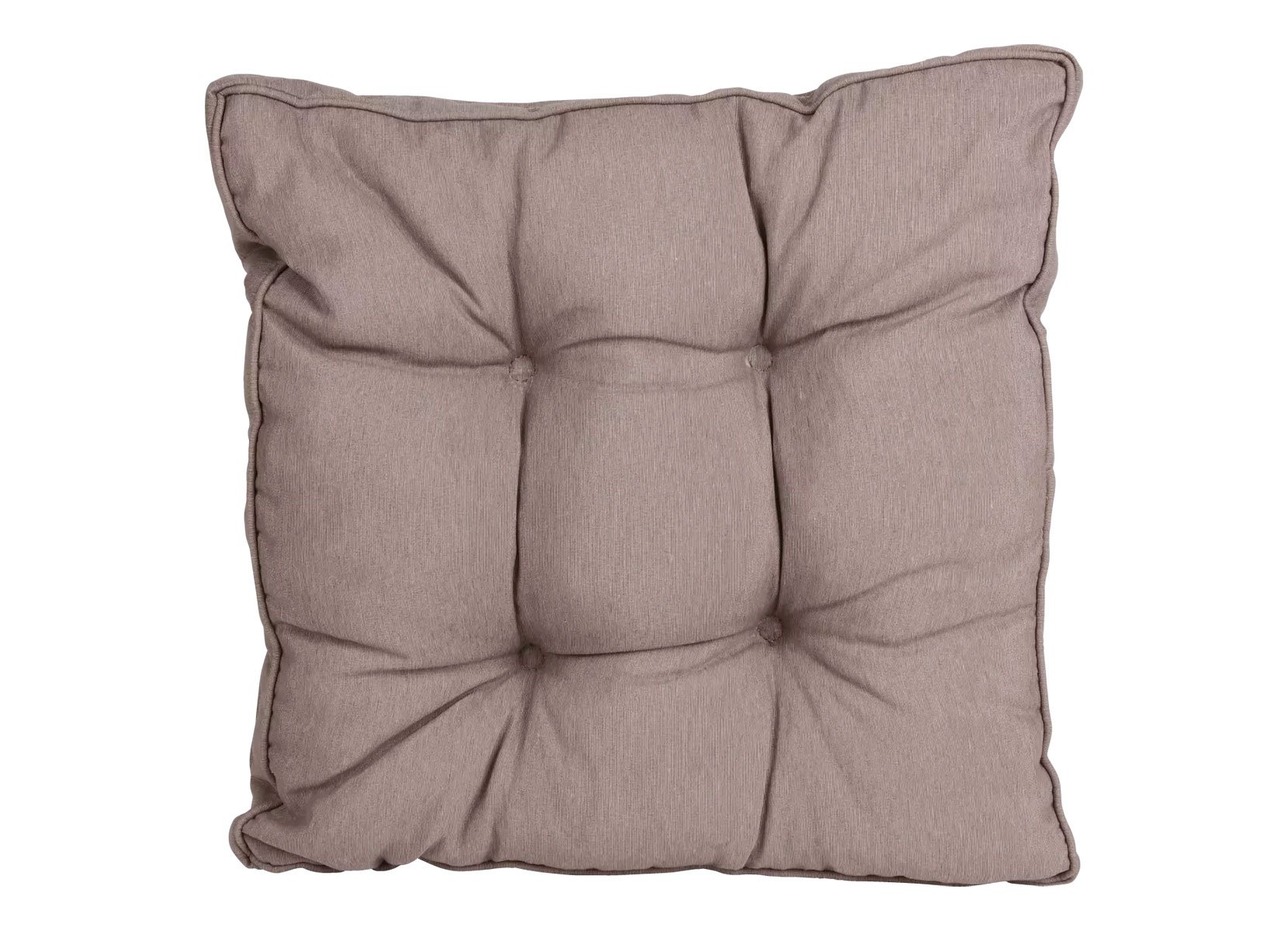 Florance Sitzkissen 47x47cm Taupe