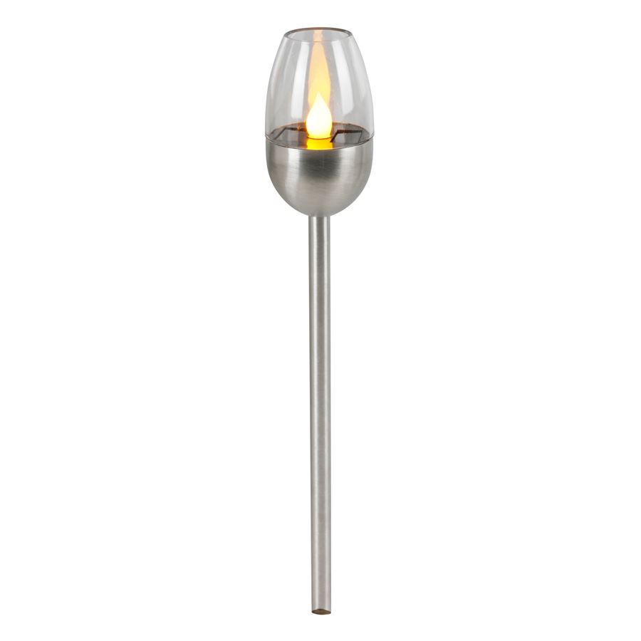 LED-Garten-Solarlicht 6x38,5cm Warmweiß