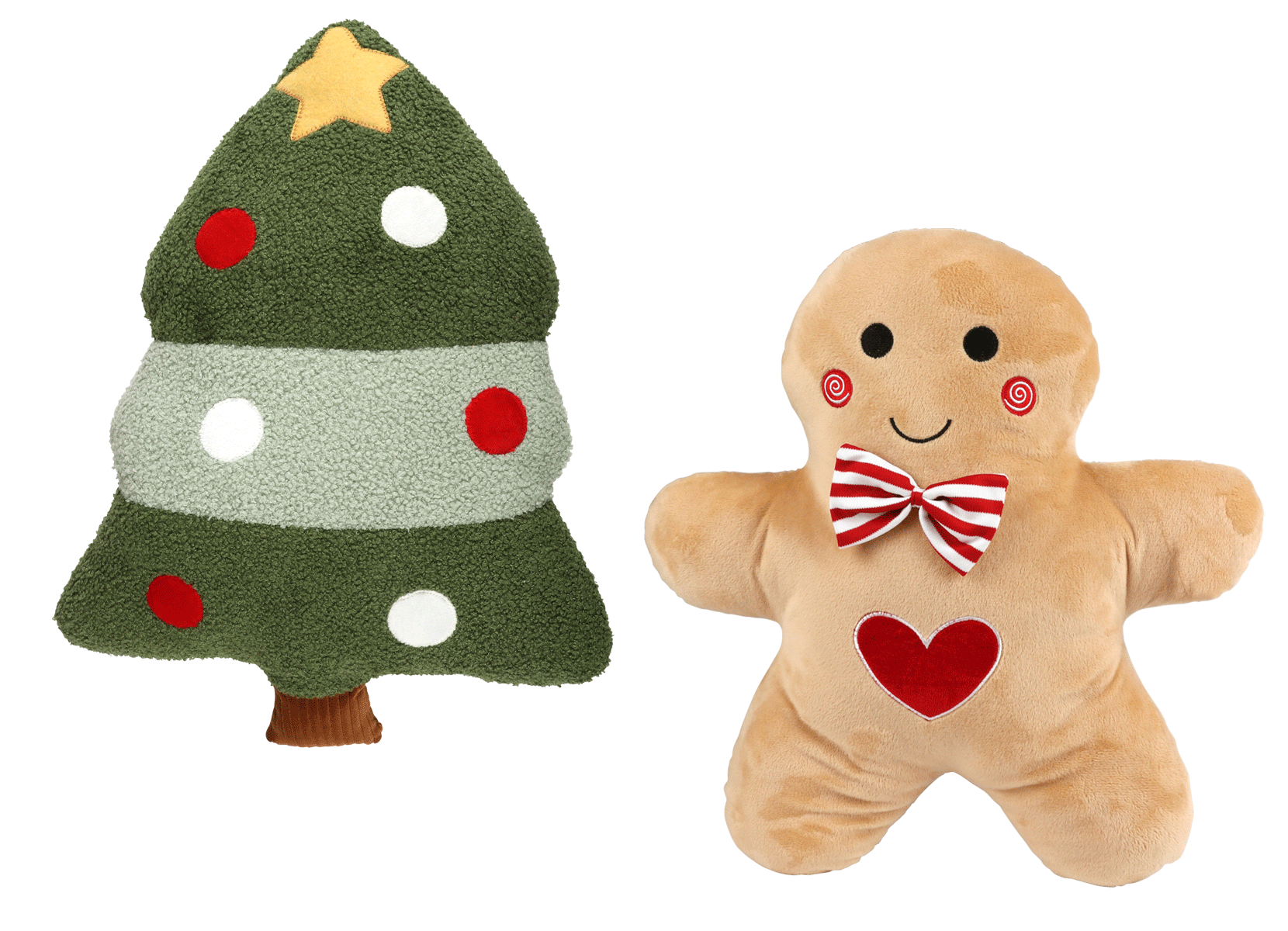 Weihnachtliches Kissen