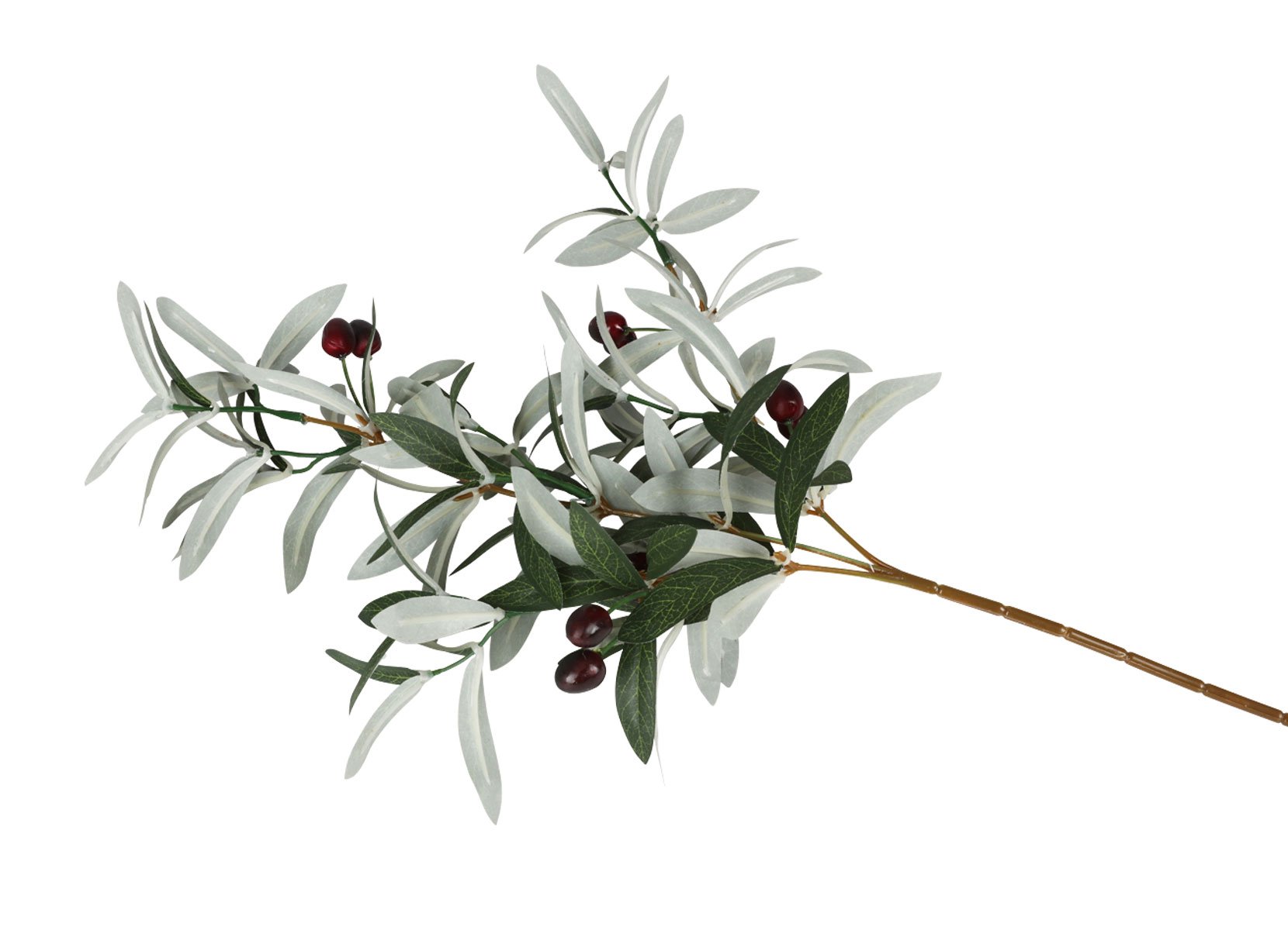 Künstlicher Olivenzweig 65cm