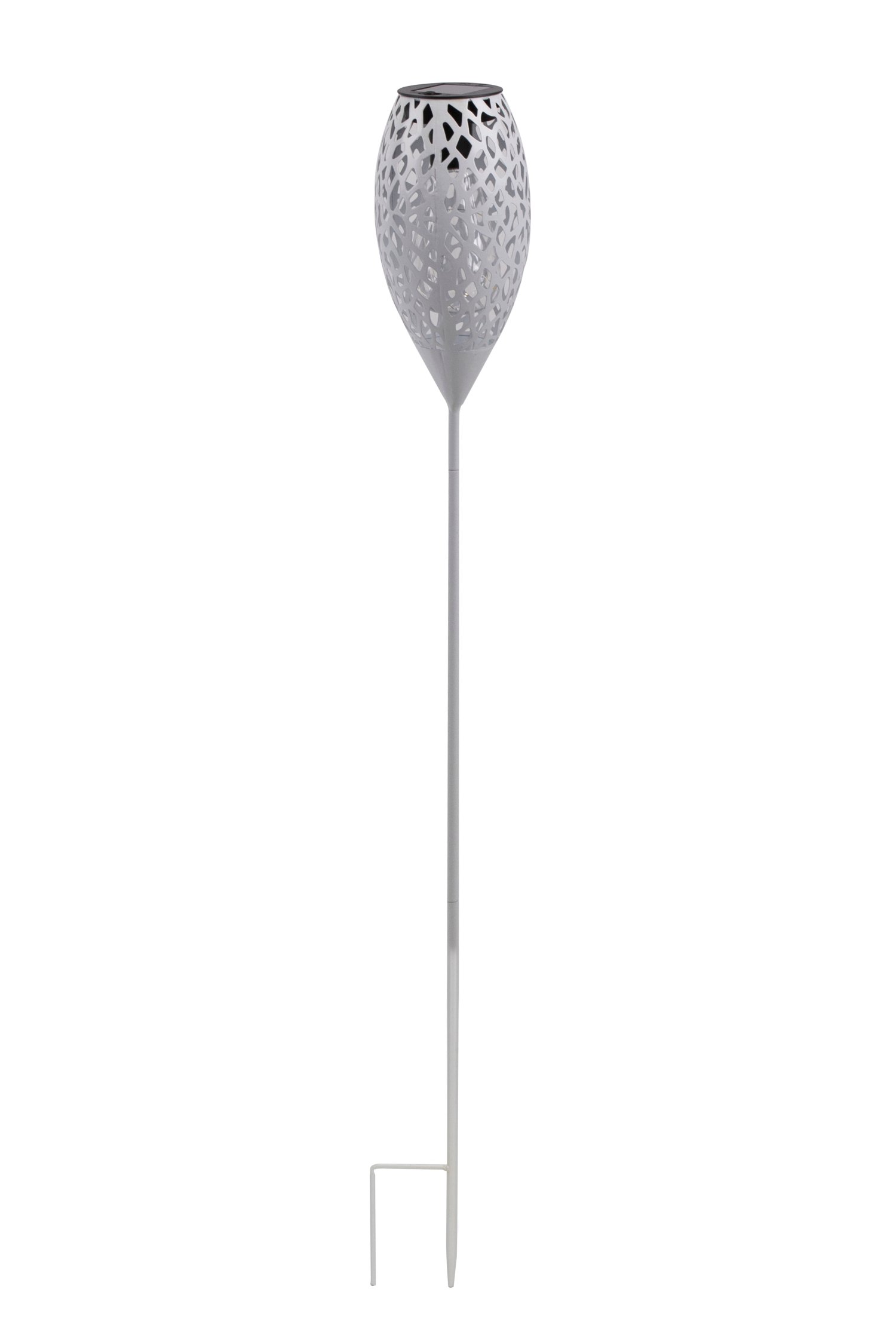 Solar-Stablampe 84cm Warmweiß