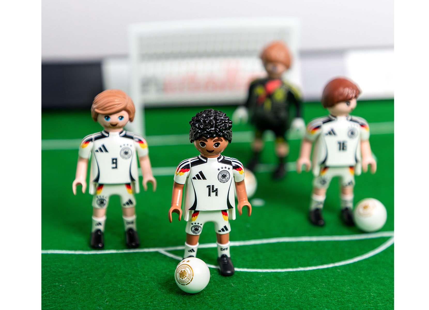 Playmobil DFB-Fussball Stars 16-teiliges Set