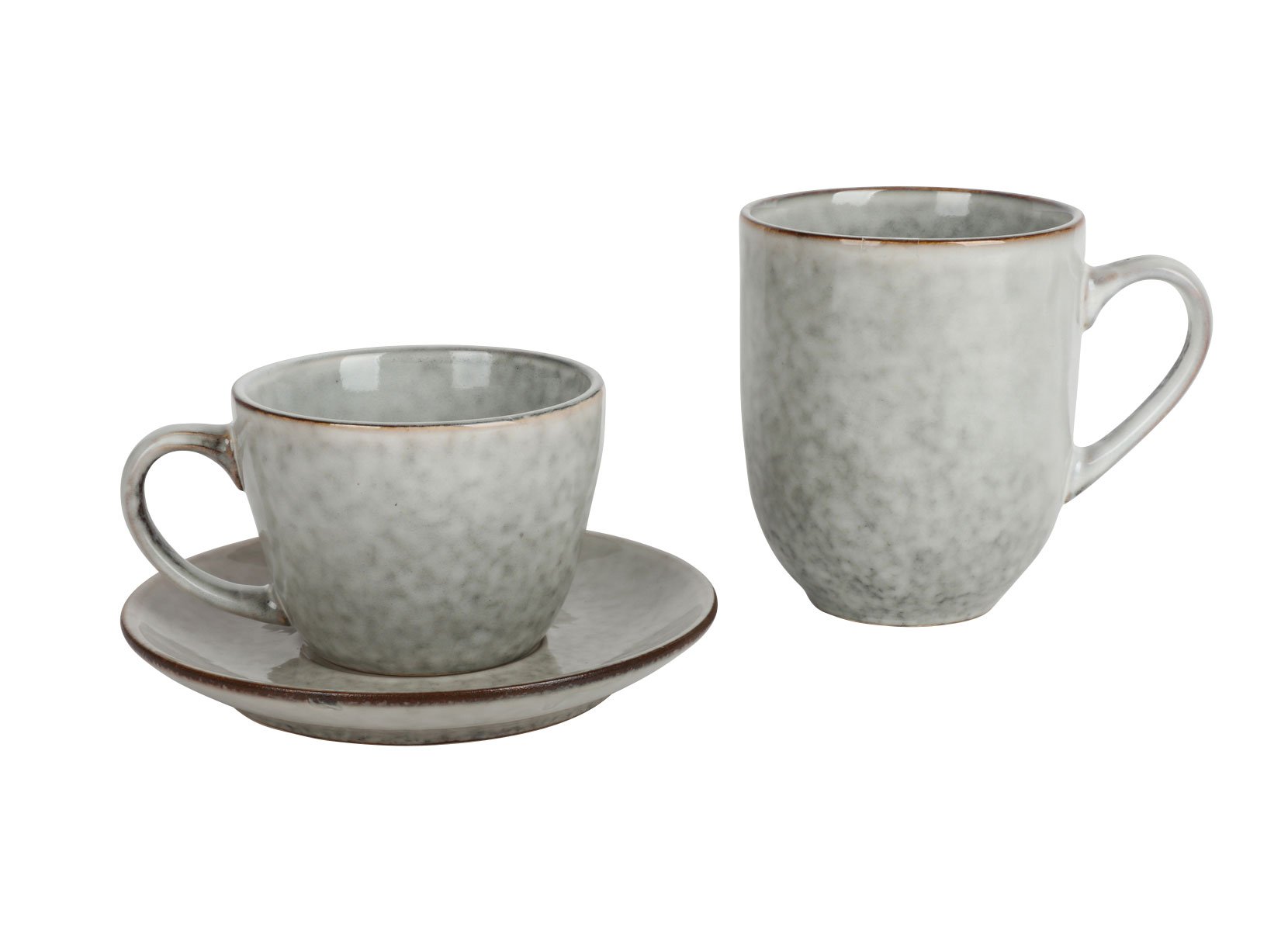 Keramik-Untertasse London 15cm