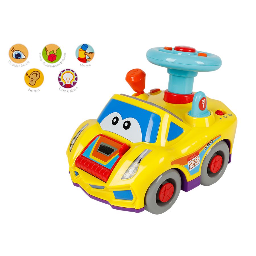 Spielzeugauto Brumm Brumm mit Licht und Soundeffekten