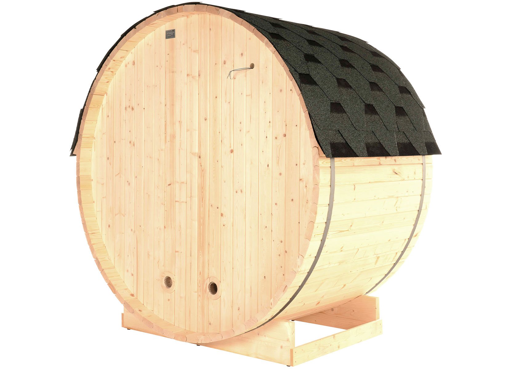 Home Deluxe Outdoor-Fasssauna LAHTI M