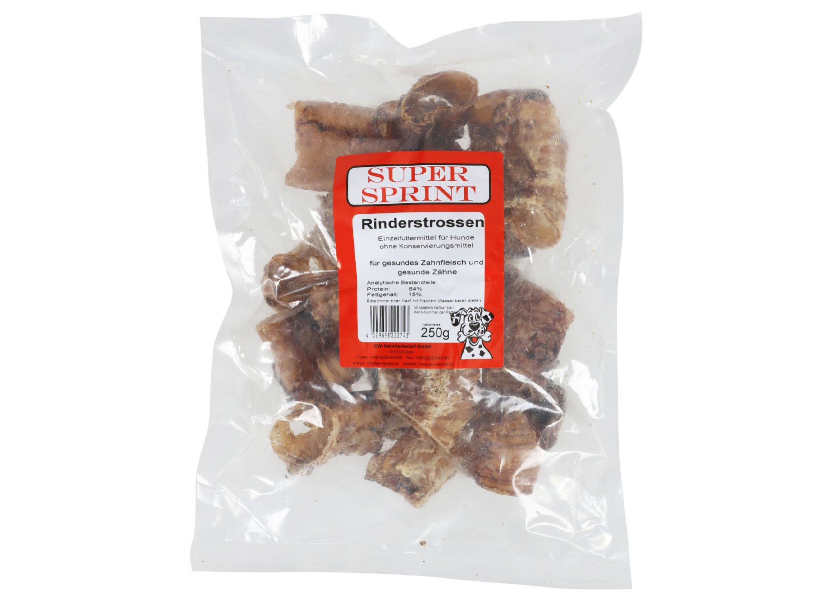 Super Sprint Rinderstrossen 250g