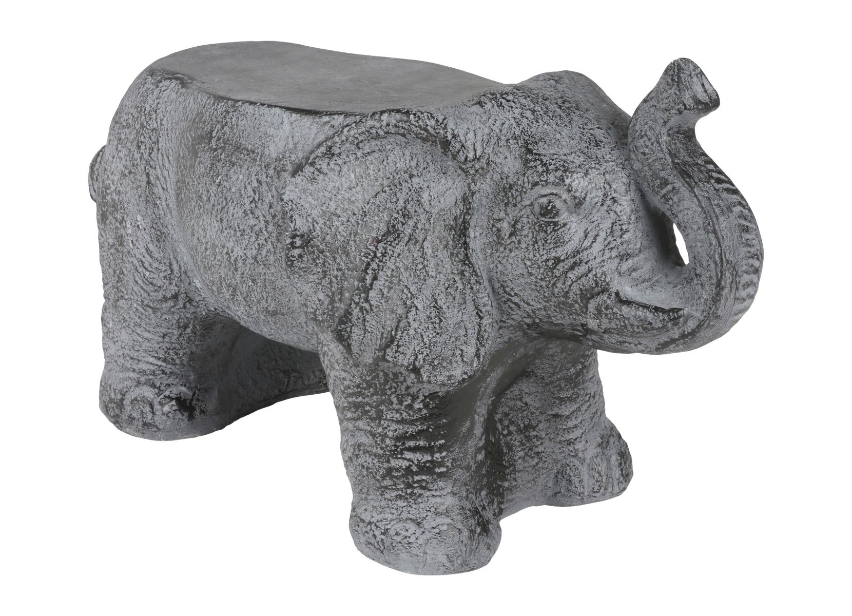 Deko-Bank Elefant 53x26x32cm Deko-Bank Elefant 53x26x32cm