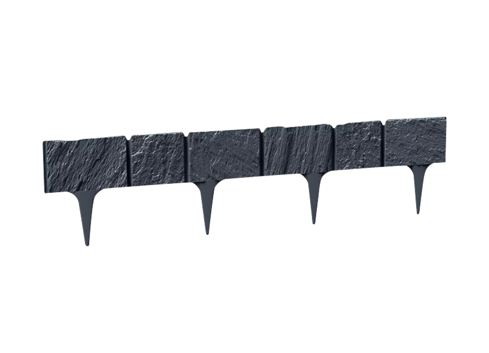 Rasenkante Stone IBST 3,9m Anthrazit