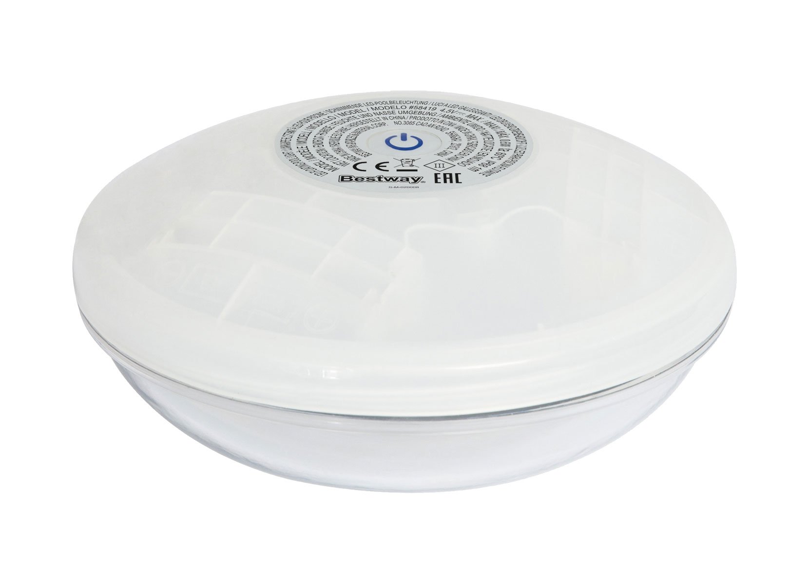 Bestway #58419 Schwimmende LED-Poolbeleuchtung