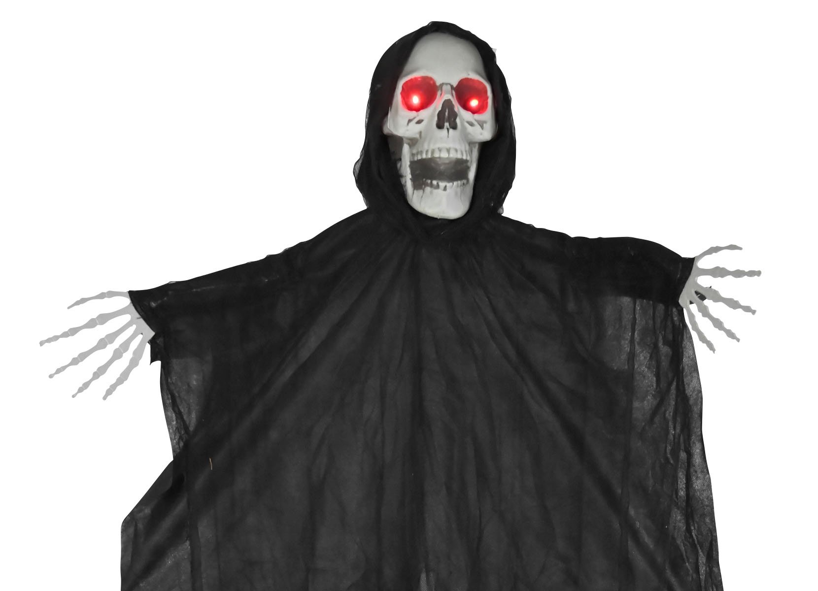 Halloween-Skelett mit Licht und Sound 110x180cm