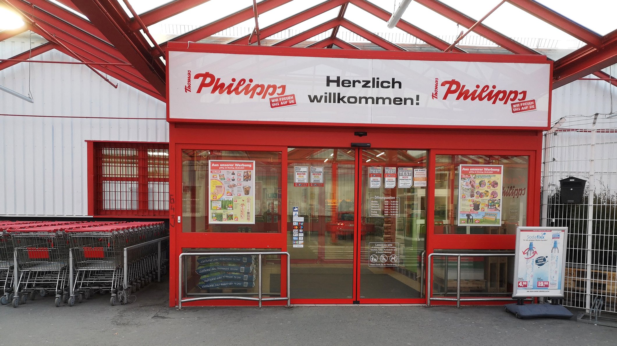 56+ Thomas Philipps Schramberg, Mit unseren über 250 märkten