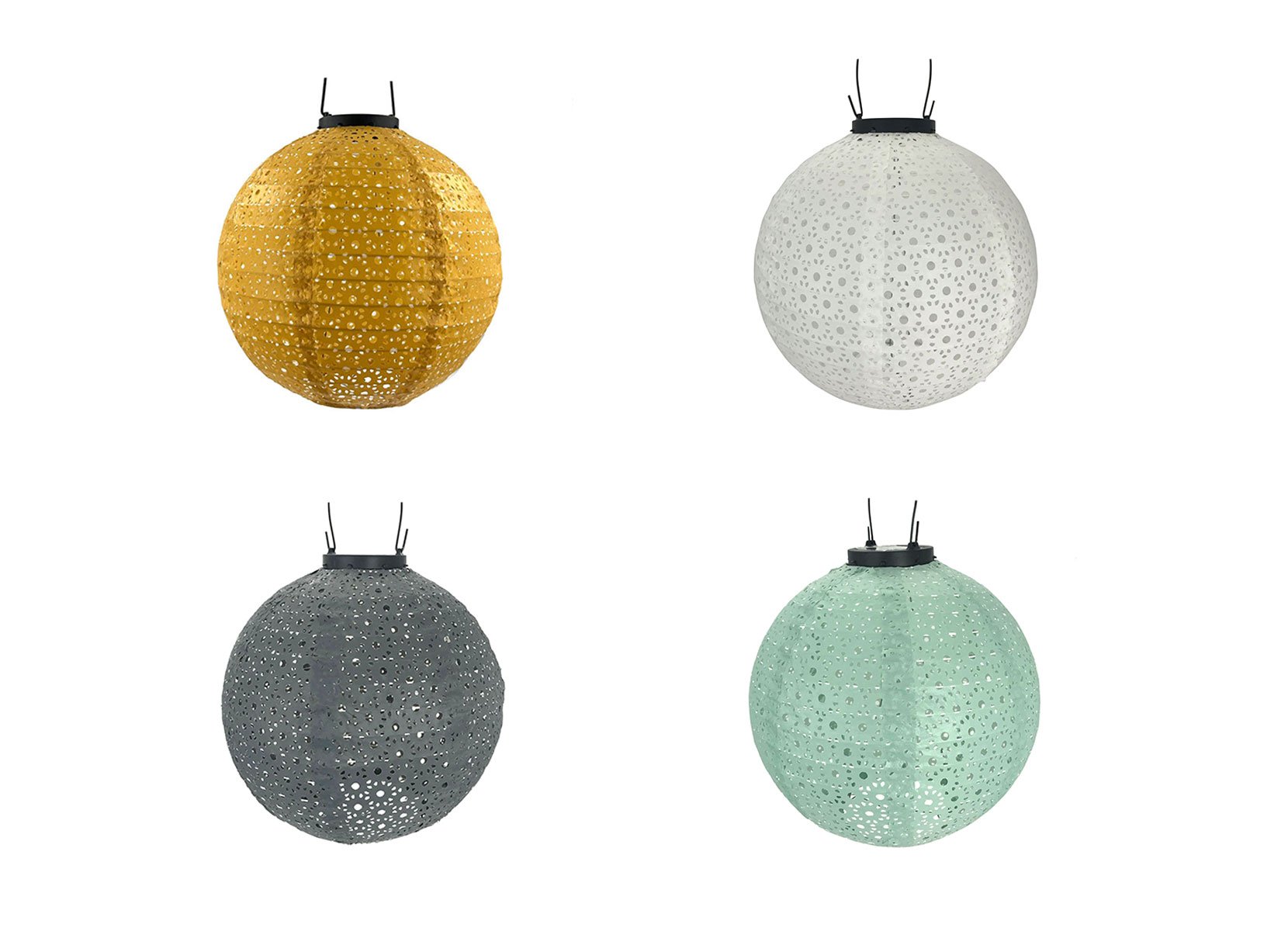 Solar-Lampion 25cm