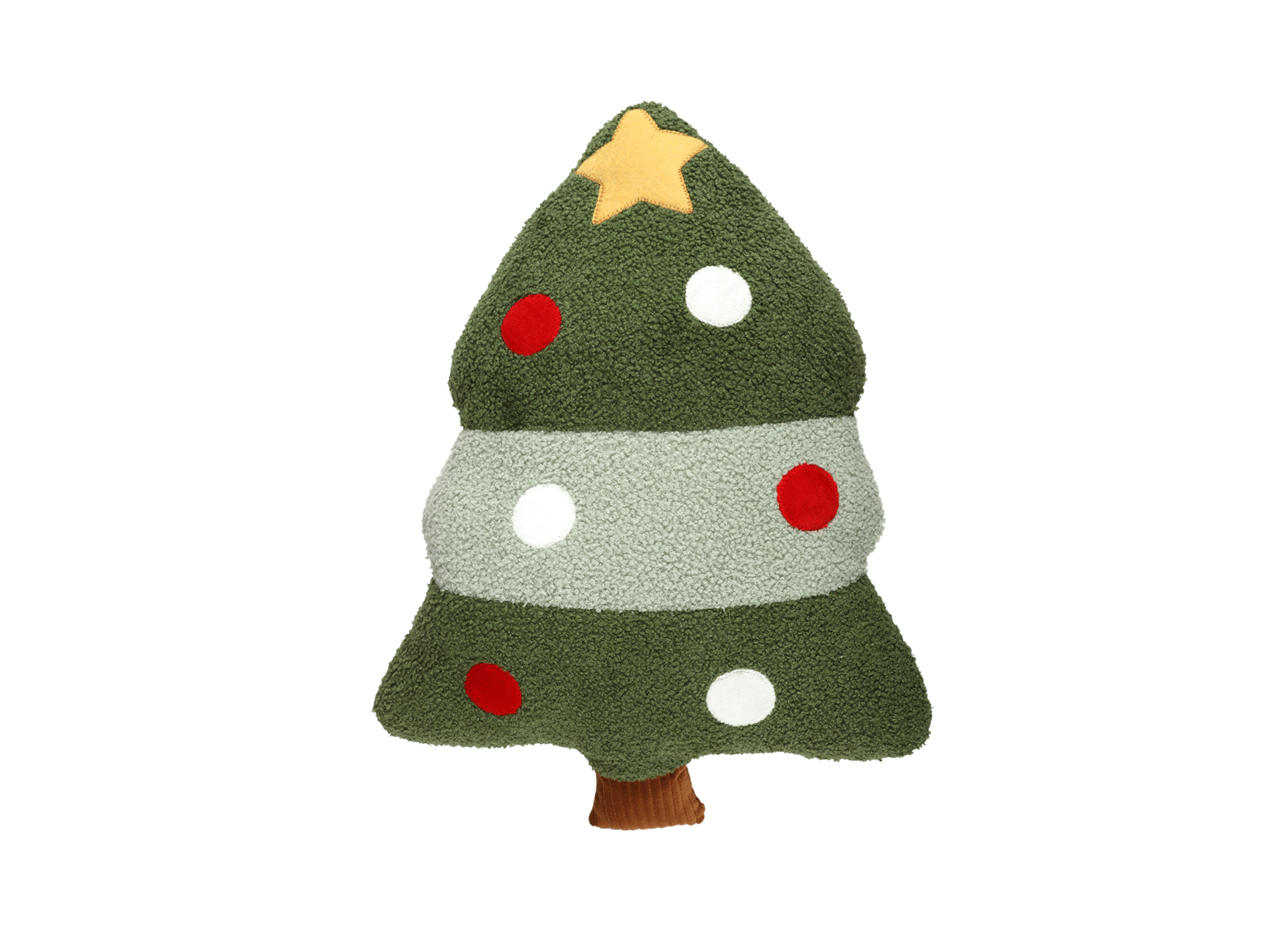 Weihnachtliches Kissen