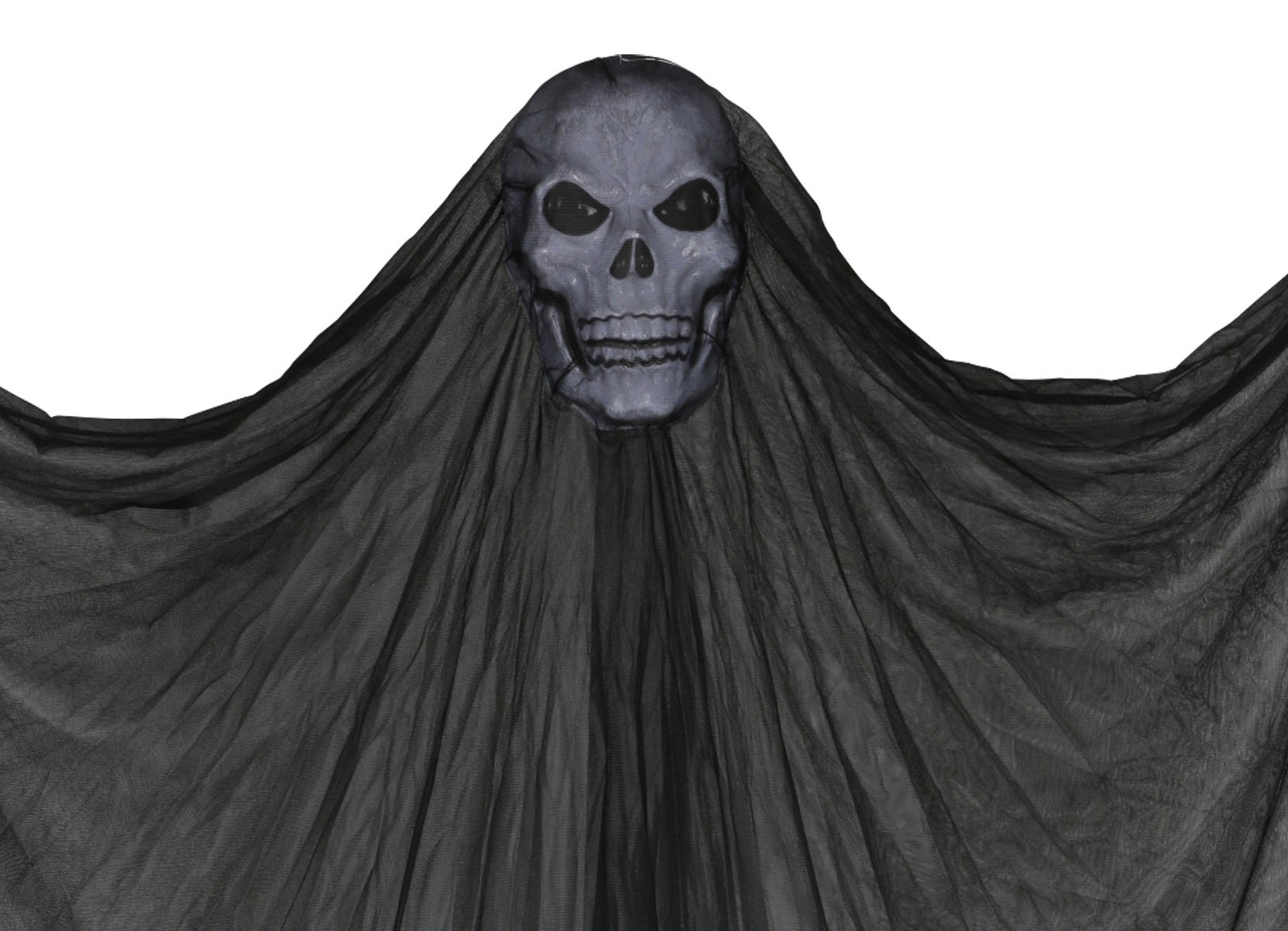Halloween Geister-Skelett als Vorhang 380x180cm