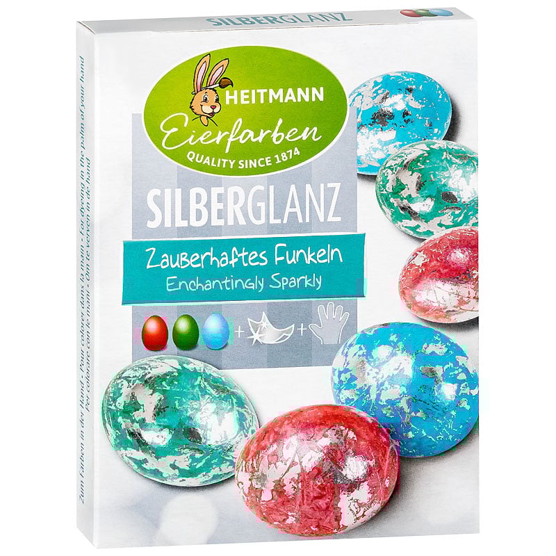Eierfarben "Silberglanz"