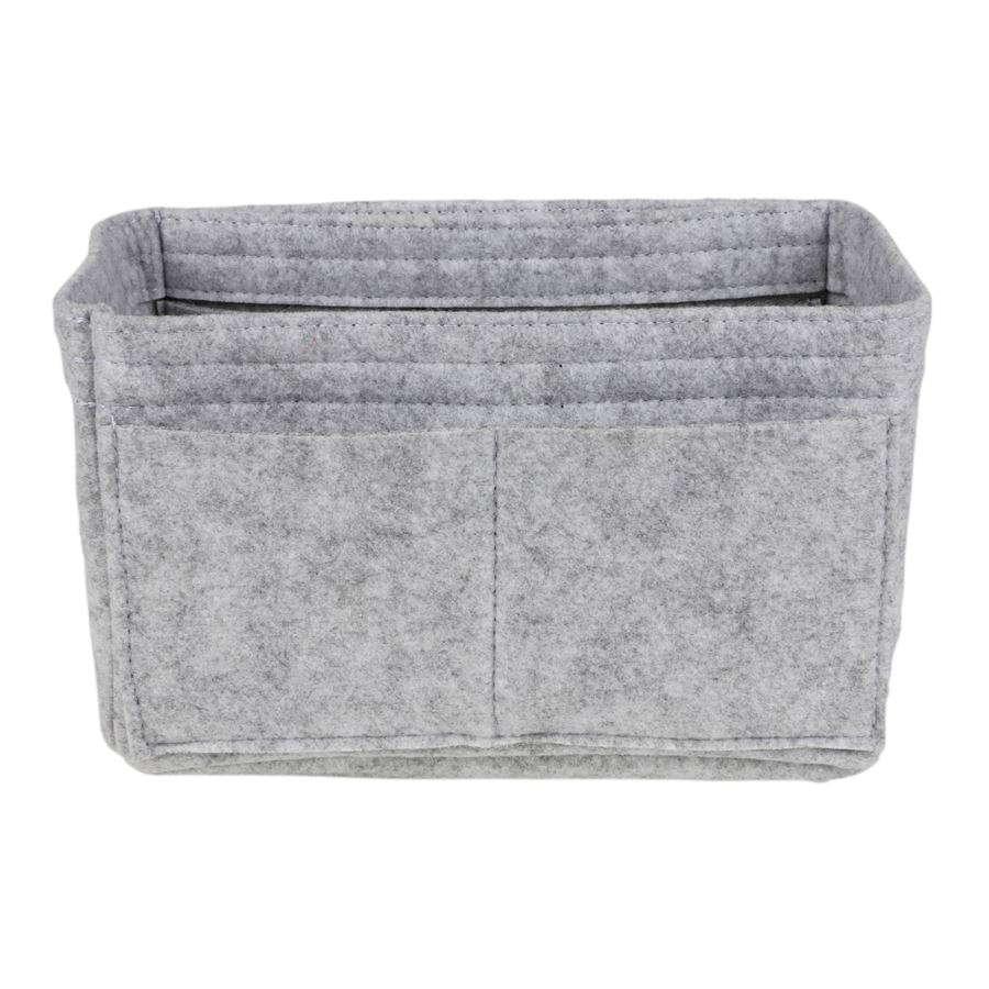 Filz-Organizer für die Handtasche 24x13x15cm