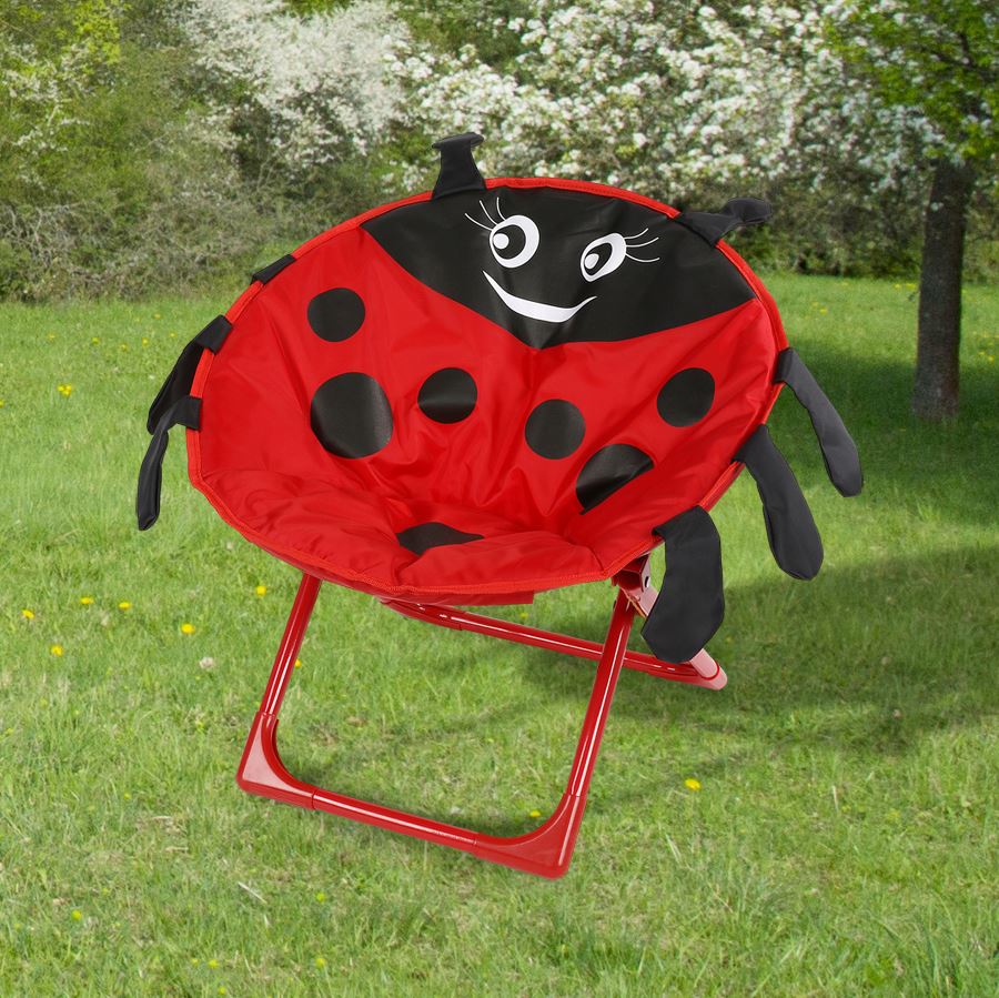 Klapp-Kindersessel Marienkäfer