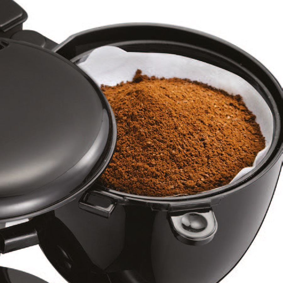 Skive Kaffeemaschine 1,25l Schwarz