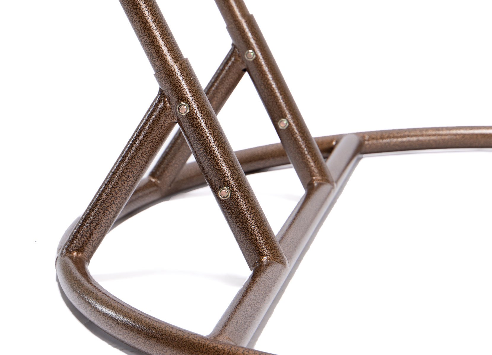 Home Deluxe TWIN Polyrattan-Hängesessel für 2 Personen Braun Home Deluxe TWIN Polyrattan-Hängesessel für 2 Personen Braun